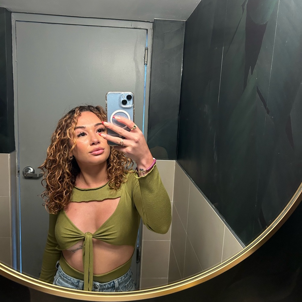 Flattering bodysuit